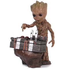 Guardiões da Galáxia Groot Modelo de Estátua em PVC, Action Figure Anime, Orn - Dr. Brauch