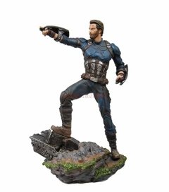 Marvel Avengers Anime 20cm Action Figure Capitão América Homem Aranha Steve Ro - Dr. Brauch