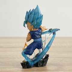 Q Versão Dragon Ball Z Vegeta Figura Vegetto Estatueta 11CM PVC Action Figures - comprar online