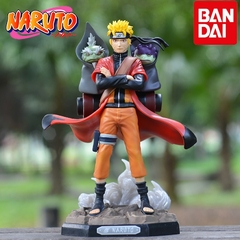 23CM Uzumaki Naruto Naruto Sage Ação Figuras Anime PVC Brinquedos Shippuden Co