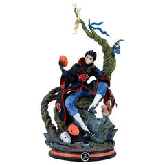 Naruto Shippuden Anime Action Figure PVC, Estátua Uchiha Obito, Akatsuki Tobi, - comprar online