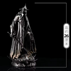 Boneco de ação da Bruxa de Ferro, Rei Nazgul Ringwrath em Senhor Anéis, 26cm - loja online