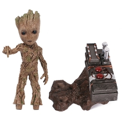 Guardiões da Galáxia Groot Modelo de Estátua em PVC, Action Figure Anime, Orn na internet