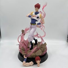 32cm caçador x caçador anime figura hisoka figura de ação gon freecss & - Dr. Brauch