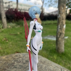 Rei Evangelion Figura Brinquedos para Crianças, Natal e Presente de Aniversári