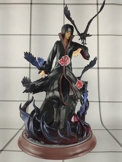 Imagem do Naruto shippuden figura de ação animal estatueta akatsuki dor uchiha gk figma figura de ação estátua brinquedos boneca modle