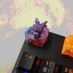 Dragon Ball Keycaps para Teclado Mecânico, Keycaps 3D de Anime, Keycaps Transl? na internet