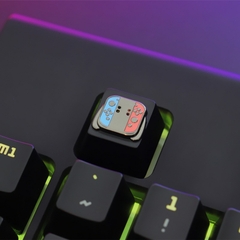 O transporte da gota legal metal overwatch esc keycap alu liga keycaps para tecl