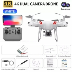 KY101 Drone HD WIFI Transmissão GPS FPV Drones, Pressão do ar, Altura fixa, Ae - loja online