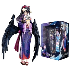 Brinquedos de bonecos de ação de anime em PVC, Overlord Albedo, Kimono Yukata, - comprar online