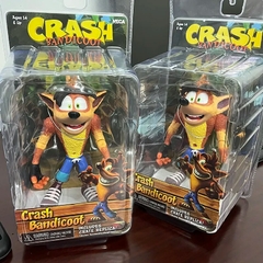 Figura de ação do crash jogo, figura anime, brinquedo, boneca, decoração de