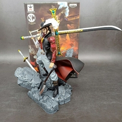 Anime Action Figure Modelo Mihawk, A Batalha Pelo Domo, Decoração Desktop, Col - comprar online