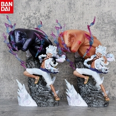 One Piece Nika Luffy Figura Anime, Três Formas de Armas, Figuras de Ação em P na internet