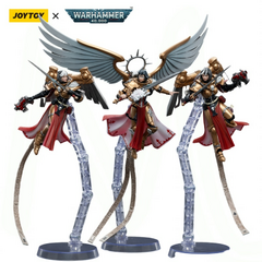 Figura de ação Joytoy Warhammer, Brinquedo Adepta Sororitas Geminae Superia, P - comprar online