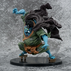 One Piece Jinbe Model Dolls para Crianças, Figurinhas, Action Figure Ornamentos - loja online