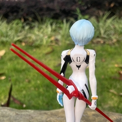 Rei Evangelion Figura Brinquedos para Crianças, Natal e Presente de Aniversári