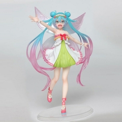 Hatsune Miku Fairy Vocaloid Anime Action Figure, Modelo de Coleção Kawaii, Bon na internet