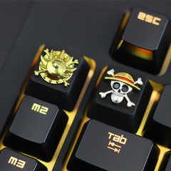 O transporte da gota legal metal overwatch esc keycap alu liga keycaps para tecl - comprar online