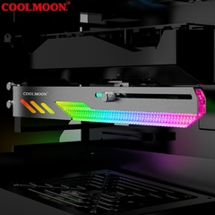 COOLMOON GT8 Bracket Placa Gráfica, Titular Placa de Vídeo, Síncrona Decoraç - comprar online