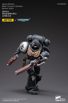 Joytoy Outriders e Irmão Valtus Action Figure, Coleção Anime, Modelo Militar,