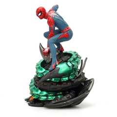 Disney-The Avengers Spider Man Action Figure, 19cm, Mini Boneca Anime, Decoraç?