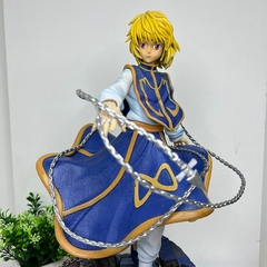 33cm caçador x caçador anime figura kurapika/alluka zoldyck figura de ação g - comprar online