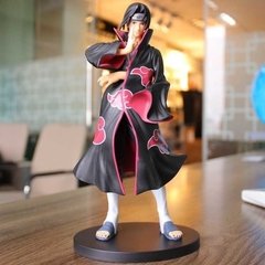 Naruto gk figura de ação shippuden anime modelo uzumaki uchiha itachi akatsuki pvc estátua brinquedos colecionáveis boneca figma para crianças - Dr. Brauch