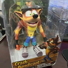 Figura de ação do crash jogo, figura anime, brinquedo, boneca, decoração de - comprar online