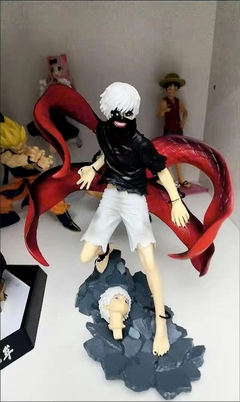 Imagem do Tokyo Ghoul Kaneki Ken Figura de ação em PVC, Estatueta Despertar, Touka Kiris