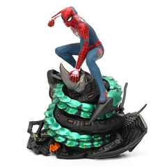 Imagem do Disney-The Avengers Spider Man Action Figure, 19cm, Mini Boneca Anime, Decoraç?