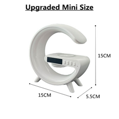 Imagem do Mini carregador sem fio multifunções, estação de carregamento rápido para i