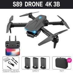 2022 novo mini zangão s89 pro 4k profesional hd câmera dupla wifi fpv drone altura preservação rc helicópteros dron quadcopter brinquedos VS drones kf102 F10 F9 F11pro2 l900 4k pro - comprar online