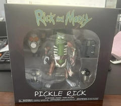 Pickle Rick Vinil Figura Brinquedos - loja online