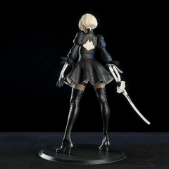 27cm Nier Automata 2B Figura Anime Yorha No.2 Tipo B Figuras de Ação Collectib