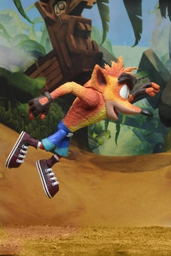 Figura de ação do crash jogo, figura anime, brinquedo, boneca, decoração de - comprar online