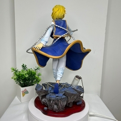 33cm caçador x caçador anime figura kurapika/alluka zoldyck figura de ação g na internet