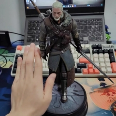 The Witcher 3: Wild Hunt Geralt de Rivia Action Figure Toys, PVC Game Figurine, - Dr. Brauch