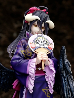 Brinquedos de bonecos de ação de anime em PVC, Overlord Albedo, Kimono Yukata,