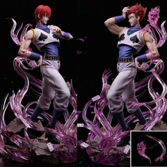 32cm caçador x caçador anime figura hisoka figura de ação gon freecss &