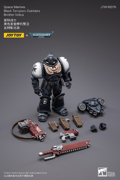 Joytoy Outriders e Irmão Valtus Action Figure, Coleção Anime, Modelo Militar,