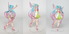 Hatsune Miku Fairy Vocaloid Anime Action Figure, Modelo de Coleção Kawaii, Bon na internet