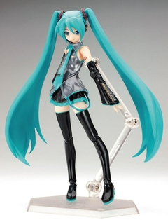 Anime FIGMA Hatsune Miku Figuras de Ação Móveis Articulações Conter Os Ader - comprar online