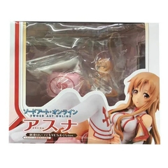 23cm anime figura brinquedos espada arte online yuuki asuna 1/7 escala alo ver. - comprar online