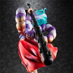 Figuras de ação em PVC One Piece, brinquedos modelo, ornamento Anime, filha Ka na internet