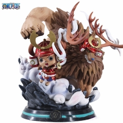 One Piece Chopper Figuras Anime, Wano, Onigashima, Chopper Ação Estatueta, Kaw na internet