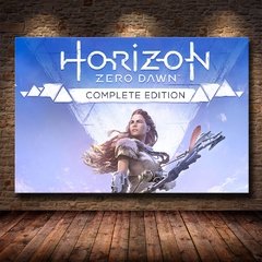 Arte da parede pintura em tela hd impressão cartaz moderno popular jogo online horizonte zero amanhecer menino decoração da parede quarto cuadros - Dr. Brauch