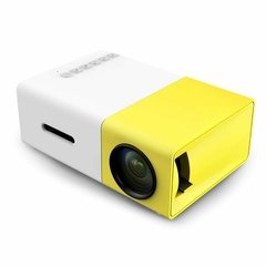 Projetor led yg300 pro 1080p cinema em casa beamer 400 lúmen usb áudio hdmi-compatível hd media player de vídeo de tela cheia - loja online