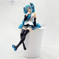 Imagem do Figura Anime Hatsune Miku para Meninas, Brinquedos Sakura Action, Figuras de Cab