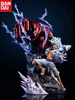 One Piece Nika Luffy Figura Anime, Três Formas de Armas, Figuras de Ação em P - comprar online