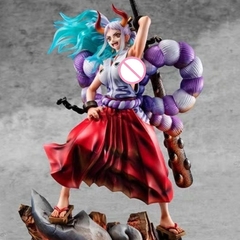 Figuras de ação em PVC One Piece, brinquedos modelo, ornamento Anime, filha Ka - loja online